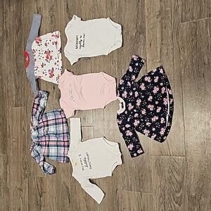 Bundle of 3 month girl clothes